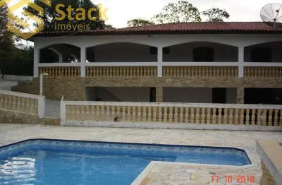 Chácara à venda com sede e casa para caseiro no bairro ivoturucaia - jundiaí/sp.