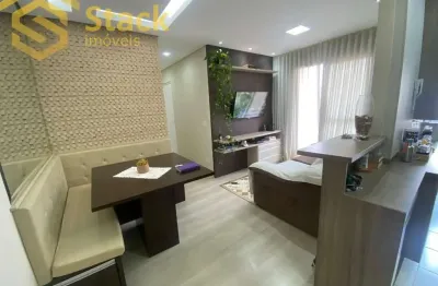 Apartamento 2 dormitórios mobiliado à venda no residencial belluno - vila nambi - jundiaí/sp.