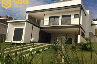 Casa a venda em condomínio de alto padrão em itupeva contendo a/c de 480 m² e a/t de 850 m²