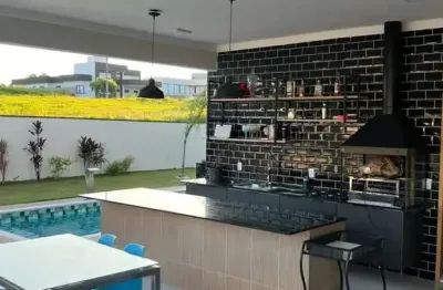 Casa térrea alto padrão 3 suítes à venda no condomínio terra caxambu - bairro caxambu - jundiaí/sp.