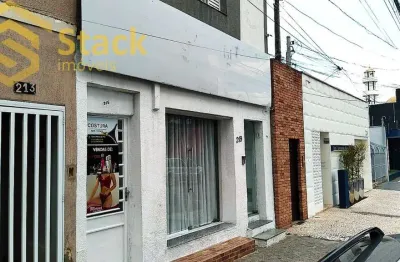 Casa comercial com 4 salas à venda na rua quinze de novembro, 219, centro, jundiaí, 113 m2 por r$ 395.000