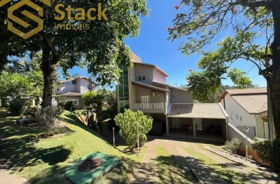 Casa à venda no condomínio serra dos cristais - fazenda velha - cajamar/sp