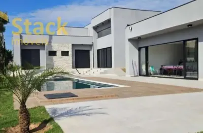 Casa em condomínio fechado com 4 quartos à venda na alameda falcão, 670, horizonte azul, itupeva por r$ 1.695.000