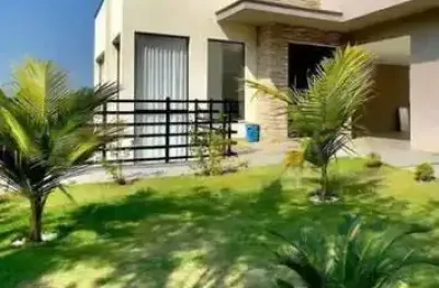 Casa em condomínio fechado com 3 quartos à venda na rua airumã, 185, ibi aram, itupeva por r$ 1.800.000