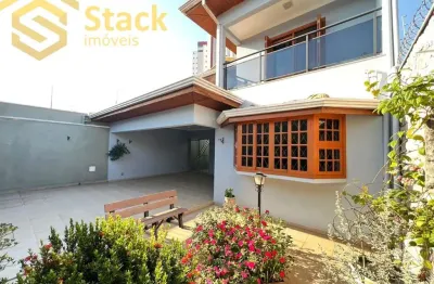 Casa (sobrado) com edícula à venda no bairro do anhangabaú - jundiaí/sp