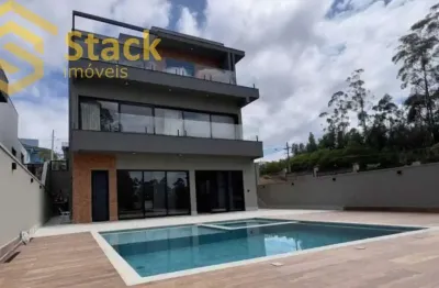 Casa em condomínio fechado com 4 quartos à venda na avenida tabatinga, 57, ibi aram, itupeva por r$ 3.300.000