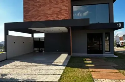Casa à venda com porteira fechada - 3 quartos - condomínio pecan town e country - itupeva-sp