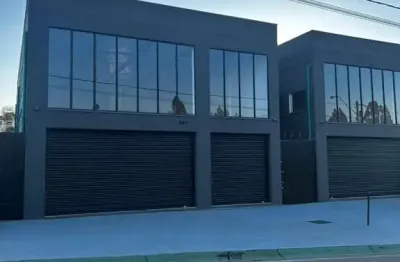 Salão comercial para locação - 211m²  de construção com mezanino - jd primavera - itupeva sp