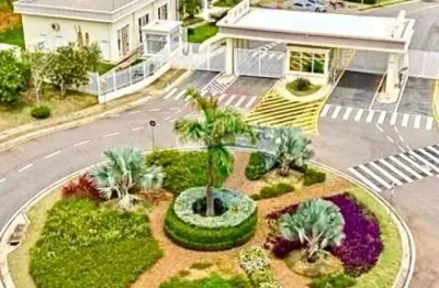 Terreno a venda no condomínio santa mônica em itupeva/sp