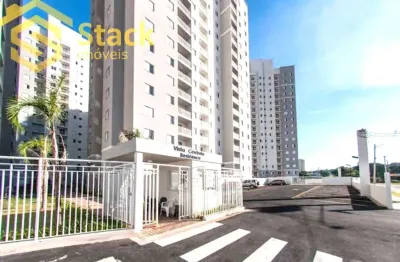 Apartamento para venda localizado no condomínio vista centrale, jardim das samambaias, jundiaí. sp  o apartamento contém  02 dormitórios com armários