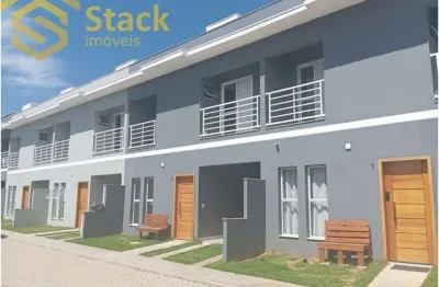 Casa nova, tipo sobrado a venda, locazado no condomiínio residencial katarina, no bairro do poste em jundiai sp. a casa contém 3 dormitórios.