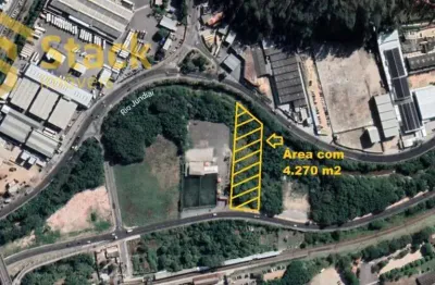 Terreno comercial/industrial  a venda - 4.270m² - varzea paulista - sp.
