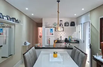 Casa térrea 2 dormitórios à venda no bairro fazenda grande - jundiaí/sp.