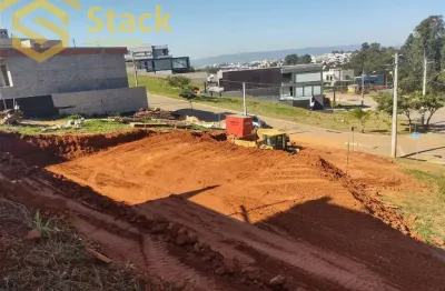 Terreno em condomínio fechado à venda na rua airumã, 26, ibi aram, itupeva por r$ 505.000