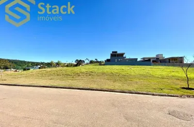 Terreno a venda no condomínio fechado fazenda serrazul ii - itupeva/sp.