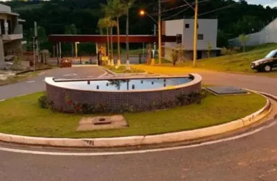 Terreno a venda em jundiaí no condomínio fechado reserva da mata no bairro corrupira.