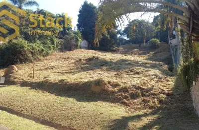 Terreno em condomínio fechado à venda na alameda pau-brasil, 1256, horizonte azul, itupeva por r$ 330.000