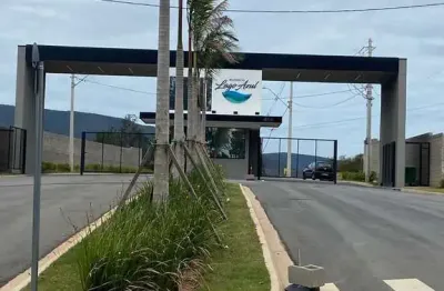 Terreno á venda com 250m² no condomínio fechado - residencial lago azul / jundiaí-sp!