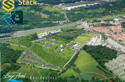 Terreno à venda 250 m² em jundiaí-sp condomínio fechado lago azul