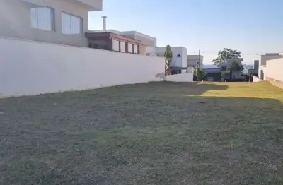 Terreno em condomínio fechado à venda na rua uvaia, 19, jardim residencial alto de itaici, indaiatuba por r$ 530.000