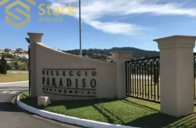 Terreno com 777m² à venda - condominio residencial villaggio paradiso - itatiba-sp.