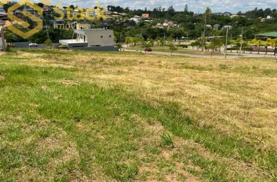 Terreno a venda no condomínio fechado terras de alvorada, próximo da serra do japi.