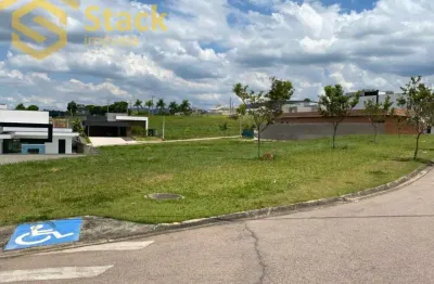 Terreno a venda no condomínio fechado terras de alvorada, próximo da serra do japi.