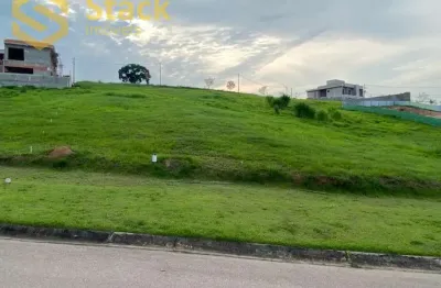 Terreno a venda no condomínio fechado terras de alvorada, próximo da serra do japi.