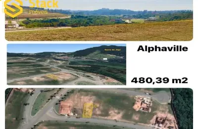 Terreno a venda em jundiaí no condomínio fechado de alto padrão residencial alphaville.