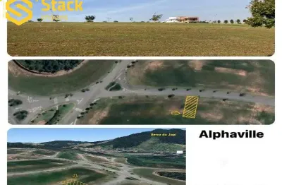 Terreno a venda em jundiaí no condomínio fechado de alto padrão residencial alphaville.