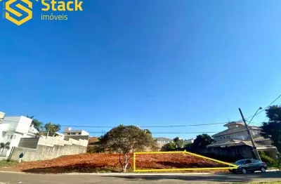 Terreno a venda em jundiaí no condomínio fechado terras de são carlos no bairro caxambu.