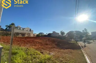 Terreno a venda em jundiaí no condomínio fechado terras de são carlos no bairro caxambu.