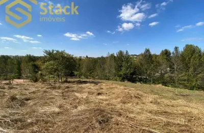 Terreno com linda vista a venda em jundiaí com 5.000 m² no condomínio alto padrão parque dos manacás na região do bairro caxambu.