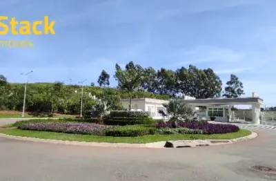 Terreno para venda em itupeva condomínio reserva santa mônica