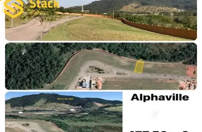 Terreno a venda no condomínio fechado alfhaville 1 em jundiaí
