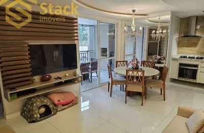 Apartamento 3 dormitórios mobiliado à venda na av. samuel martins - jardim do lago - jundiaí/sp.