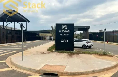 Terreno 250 m² à venda no condomínio applausi villagio engordadouro - jundiaí/sp.