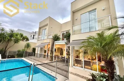 Casa a venda em jundiaí no condomínio fechado reserva da serra.