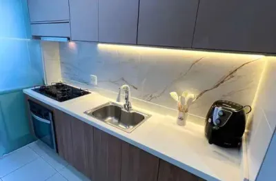 APARTAMENTO À VENDA  COM 61m² -  CONDOMINIO GO MARAVILE - JUNDIAÍ-SP