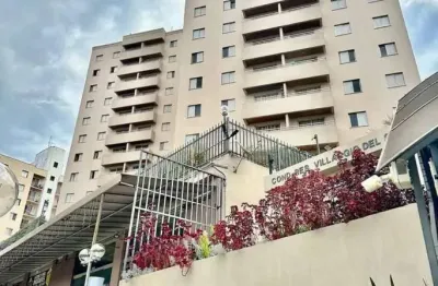 Apartamento a venda localizado no Condomínio Villagio Del Sogno em Jundiaí - SP, com 2 dormitórios, sala para 2 ambientes, sacada, armarios planejados