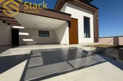 CASA NOVA, TÉRREA, PARA VENDA, LOCALIZADA NO JARDIM CARLOS GOMES, jUNDIAI -SP, COM 245 M² DE CONSTRUÇÃO EM TERRENO COM 260 M² A casa contém 3 dorm.