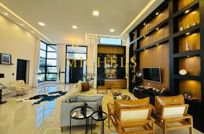 Casa térrea à venda com 4 suítes no condomínio quintas da terracota