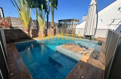 Casa com 3 quartos à venda na Avenida Fábio Ferraz Bicudo, Jardim Residencial Dona Maria José, Indaiatuba