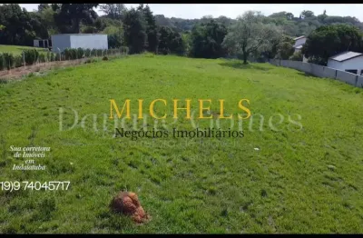 Terreno à venda de 5000 m² no condomínio recanto das flores – indaiatuba