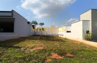 Terreno à venda em condomínio fechado - residencial dona lucilla indaiatuba