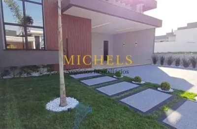 Casa térrea com acabamentos impecáveis em condomínio fechado indaiatuba-sp