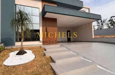 Casa com 3 quartos à venda na Avenida 1, Loteamento Park Gran Reserve, Indaiatuba