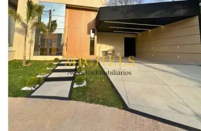 Casa térrea moderna no condomínio milano – completa e pronta para morar!