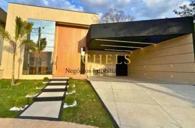 Casa térrea moderna no condomínio milano – completa e pronta para morar!