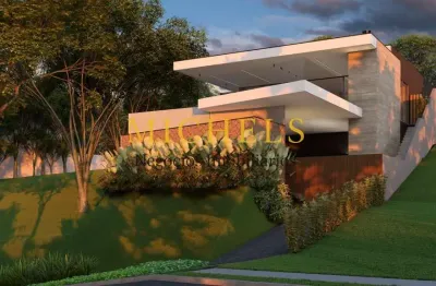 Terreno em condomínio fechado à venda na Estrada João Ceccon, Altos da Bela Vista, Indaiatuba